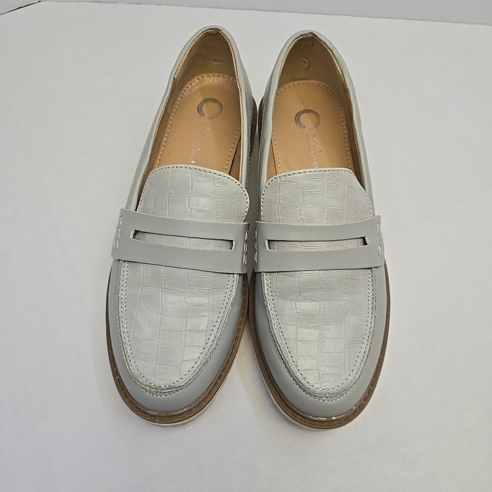 Brinley Co. Women’s Tru Comfort Foam Loafer in Gray Size 8 - Picture 5 of 11